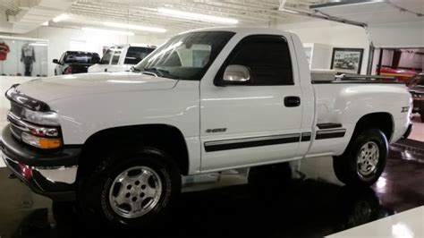 2002 Chevrolet Silverado Step Side 1500 Ls Standard Cab Pickup 2 Door 53l