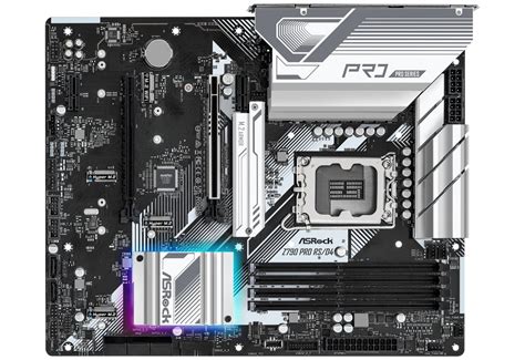 Z790 Pro RS D4 ASRock マザーボード Intel Z790チップセット 株式会社アスク