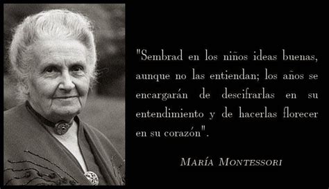 La Educación Para La Paz Según Maria Montessori Mamá Investigadora