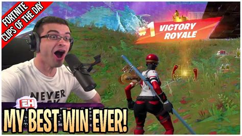 Nick Eh 30 Just Got His Most Favorite Win In His Entire Fortnite Career