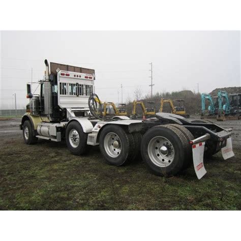 2007 Kenworth T800 Heavy Haul Truck Tractor