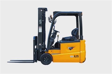 V Series 3 Wheel Electric Forklift 1 8 Ton Lithium Ion Forklift Truck 1