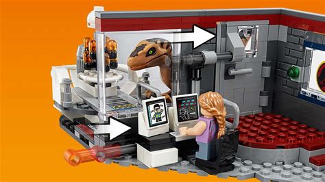 Lego® Jurassic World Pościg Raptorów 75932 • 🇵🇱 Porównywarka Cen Klocków