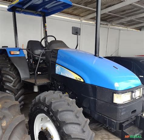 Trator New Holland tl 75 E 4X4 Ano 12 em Ronda Alta RS à venda 435235