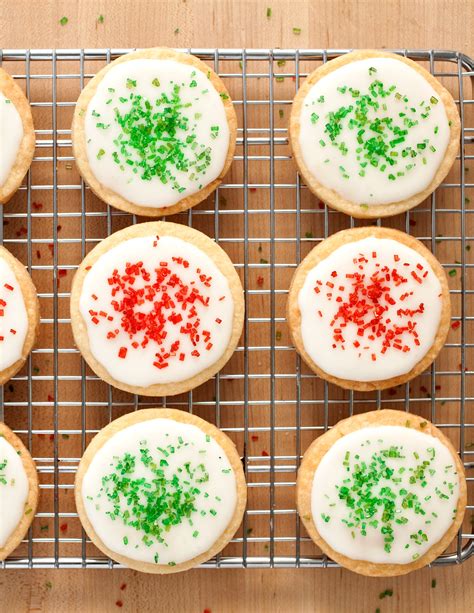 Americas Test Kitchen Holiday Cookie Recipe Popsugar Food