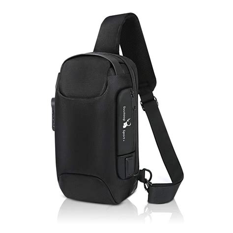 Buy JafetonSling Bag Small Backpack Men Waterproof Crossbody Bag Anti