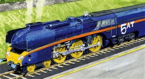 Britains Unbuilt 5at Advanced Technology Steam Locomotive Project