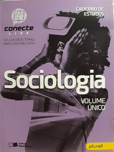 Livro Conecte Live Sociologia Box Livros Livro Saraiva Usado