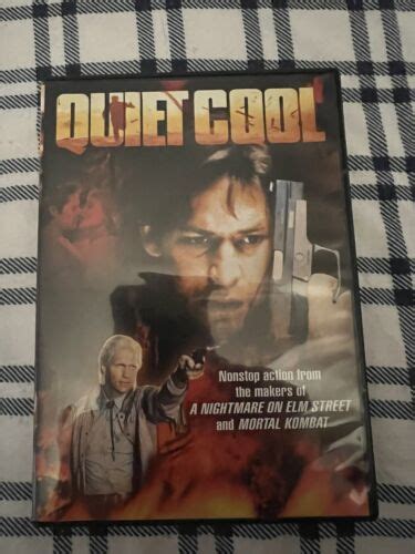 Quiet Cool Dvd 2006 Ultra Rare Authentic Region 1 Release