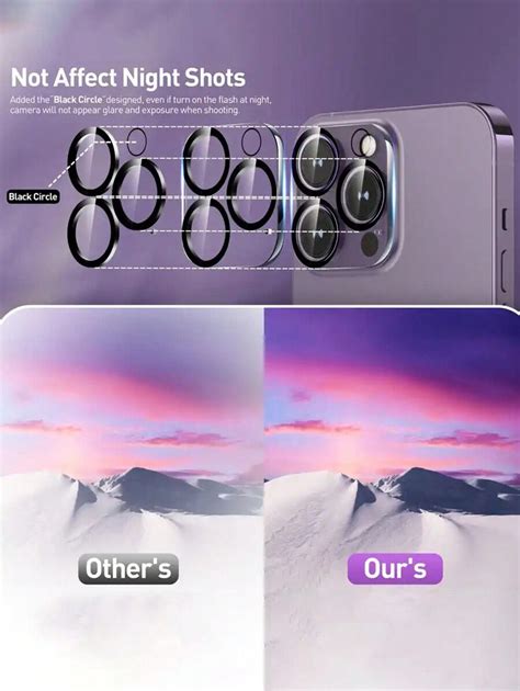 4pcs Full Cover Protective Glass Compatible With Iphone 11 12 13 14 15 16pro Max Xr X Camera