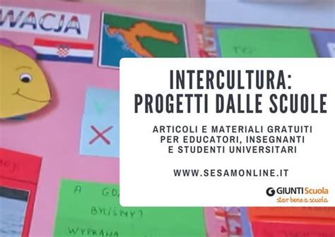 Intercultura Progetti E Buone Pratiche Dalle Scuole Giunti Scuola