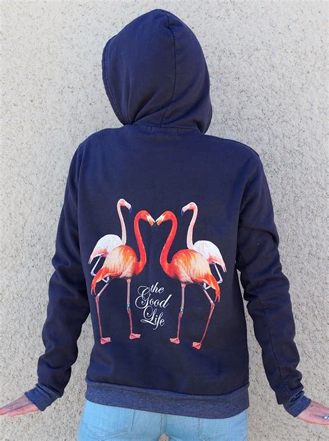 Flamingo Hoodie Flamingo Outfit My Style Passion For Fashion