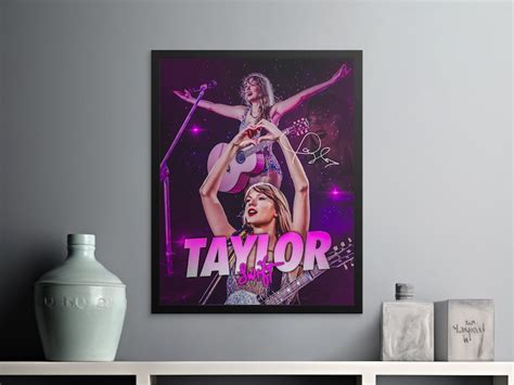 Taylor Swift autograph Signed Poster Print/ Digital Download /graphic ...