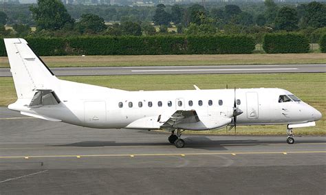 Saab 340 Turboprop Airliner