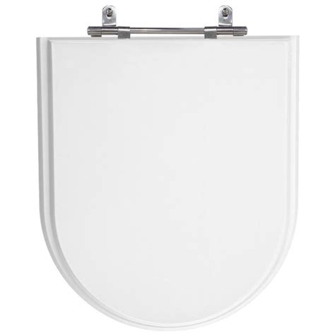 Assento Laqueado Duomo Plus Branco Tampa Para Vaso Deca Mdf