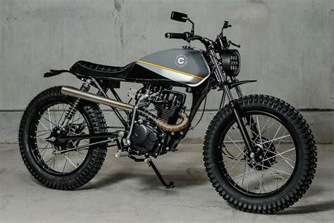 Minimalist & Timeless: Honda CG 125 Cargo Custom – BikeBound