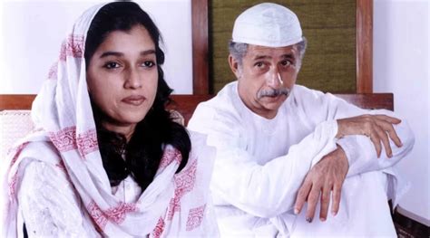 Ratna Pathak Talks About Husband Naseeruddin Shah Being Married Before