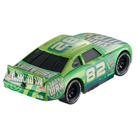 Disney Pixar Cars Cars 3 Darren Leadfoot 155 Diecast Car Shiny Wax ...