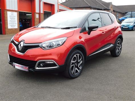 2017 Renault Captur 1 5 DCi ENERGY Dynamique S Nav S S Due In 1 5