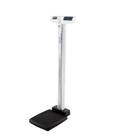 Digital Physician Scale With Integrated Digital Height Rod Health O