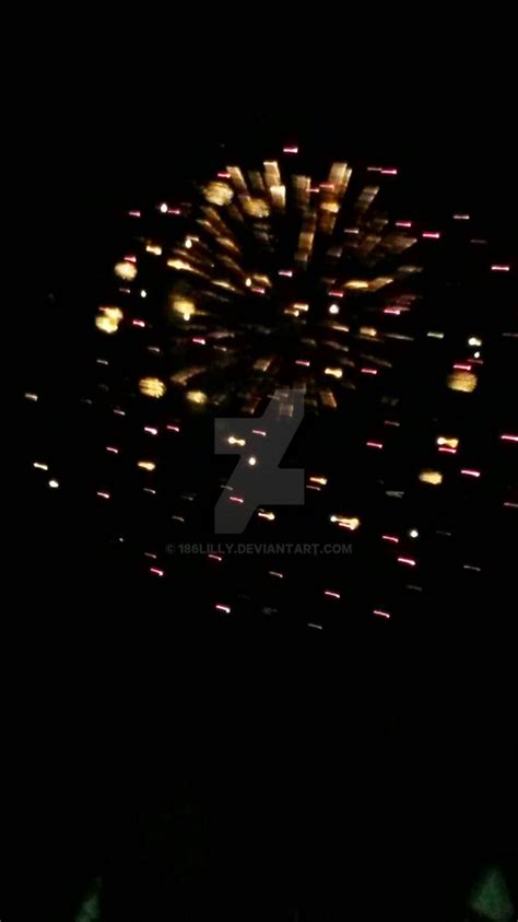 yellow fireworks by 186lilly on DeviantArt