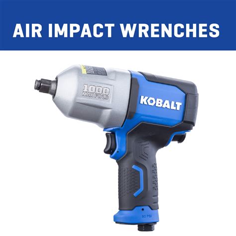 Kobalt Air Impact Wrenches At Atelier Yuwa Ciao Jp