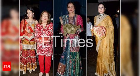 Raveena Tandon Shilpa Shetty Krishika Lulla Bhavana Pandey Maheep