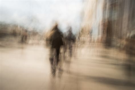 Abstract Street Photography That Captures The Look Feel Of Fading