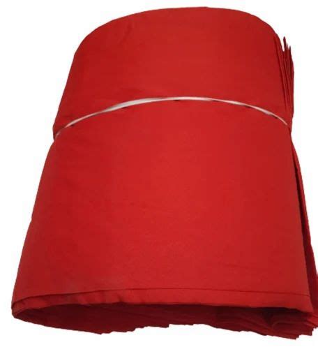 Red Plain Roto Fabric At Rs 15 5 Meter Roto Fabric In Surat ID