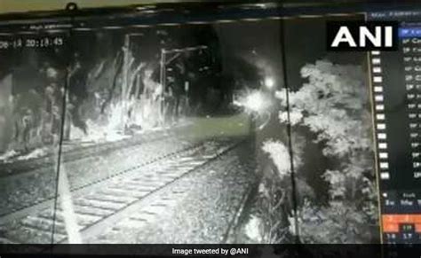 Train Accident Averted On Mumbai-Pune Route Due To CCTV Cameras