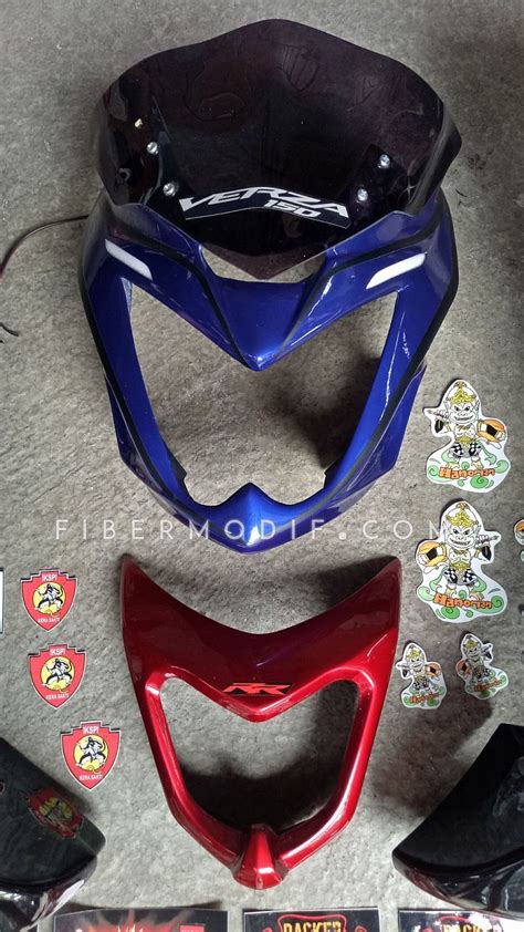 Cover Headlamp Topeng Frame Headlamp Cover Headlamp Verza Paket