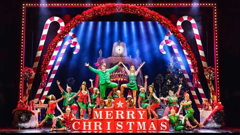 Elf The Musical Manchester 2024 Randy Marice