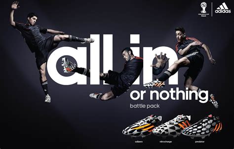 ALL IN OR NOTHING Love This Quote From Adidas Adidas Ad Adidas