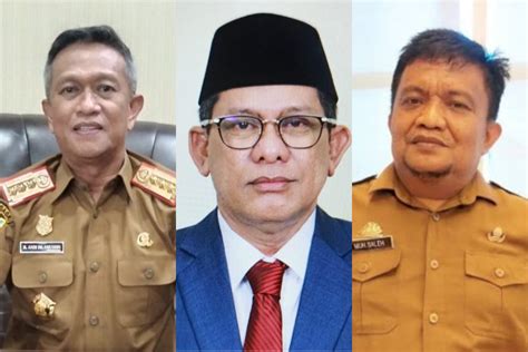 Dprd Bone Tetapkan Tiga Nama Calon Pj Bupati Pengganti Andi Fahsar