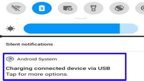 Fix Android System Charging Connected Device Via Usb Notification