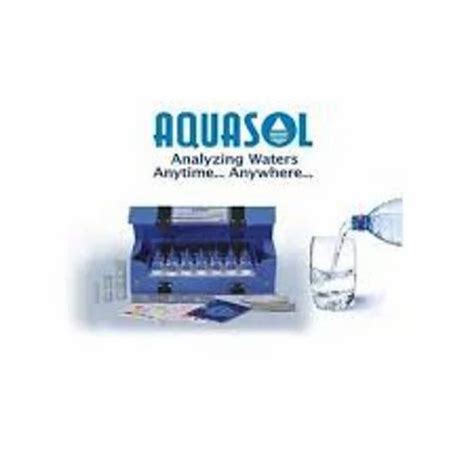 Total Hardness Portable AE104 Aquasol Ro Water Multiparameter Test Kit