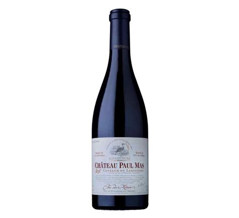 Chateau Paul Mas Clos Des Mures Coteaux Du Languedoc