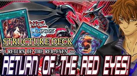 3x Return Of The Red Eyes Structure Deck Making Red Eyes Meta Again