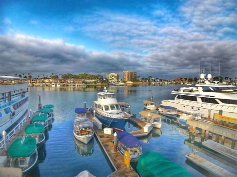 Beautiful Newport Harbor - Newport Beach, CA | California history ...