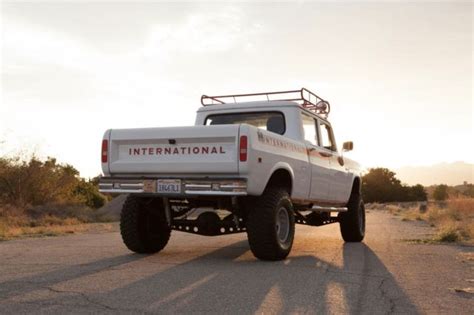 International Harvester Travelette X Crew Cab Pickup Truck For