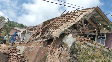 BANTUAN TAHAP AWAL BENCANA ALAM GEMPA BUMI CIANJUR