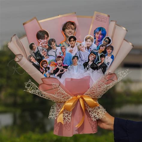 Jual Buket Korea Buket Anime Buket Foto Buket Kpop Bouquet Foto