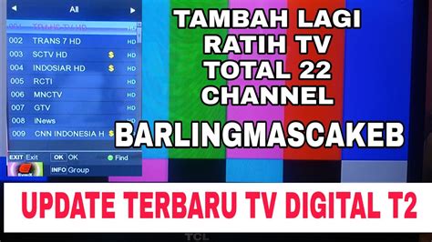 Update Siaran Tv Digital Teresterial Di Purwokerto Banyumas Purbalingga