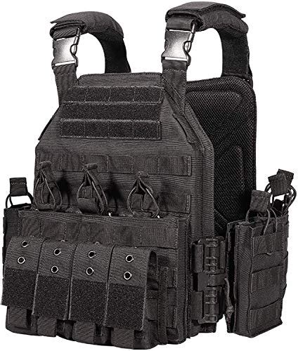 9 Best Outer Carrier Vest For Police Body Armor For Cop