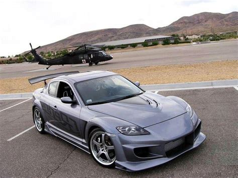 Rx8 Wide Body Kit