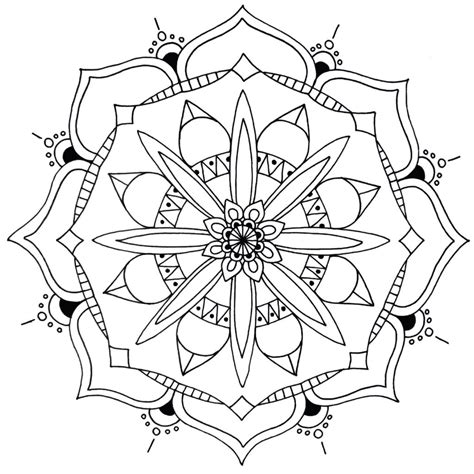 Disegni Pergamena Da Stampare Disegni Mandala Da Colorare Favole Porn