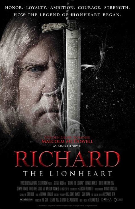 Richard The Lionheart Movie 2013