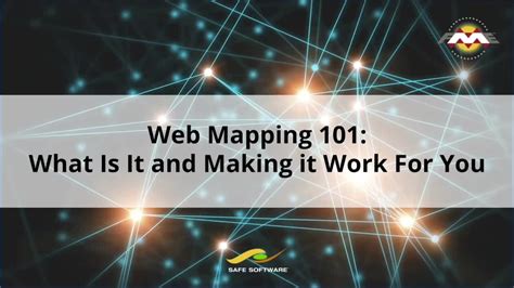 Web Mapping 101 What Is It And Making It Work For You Youtube