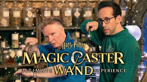 harry potter magic caster wand spells  wand choreographer paul