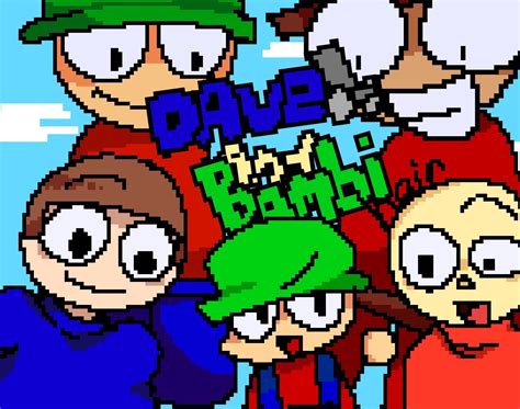 Bambi Art Dave Busters Cool Pixel Art Golden Apple Dnb Friday